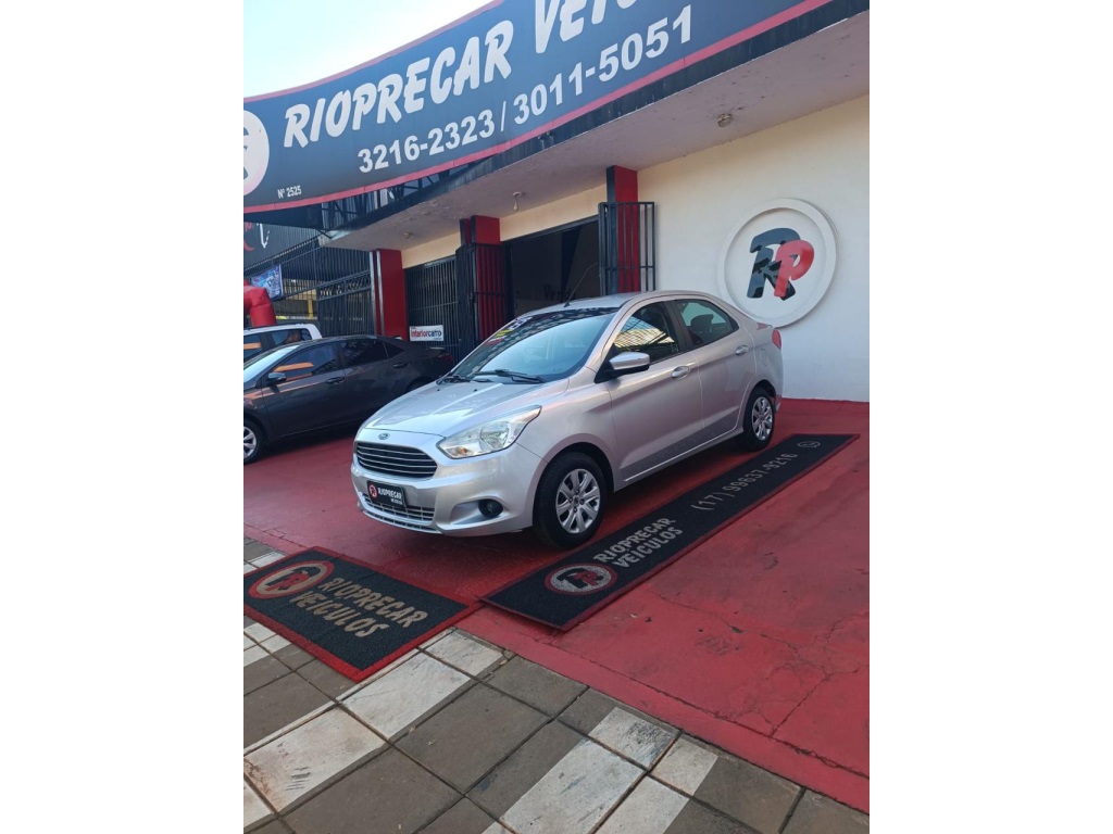 FORD KA SEDAN 1.0 TI-VCT FLEX SE MANUAL