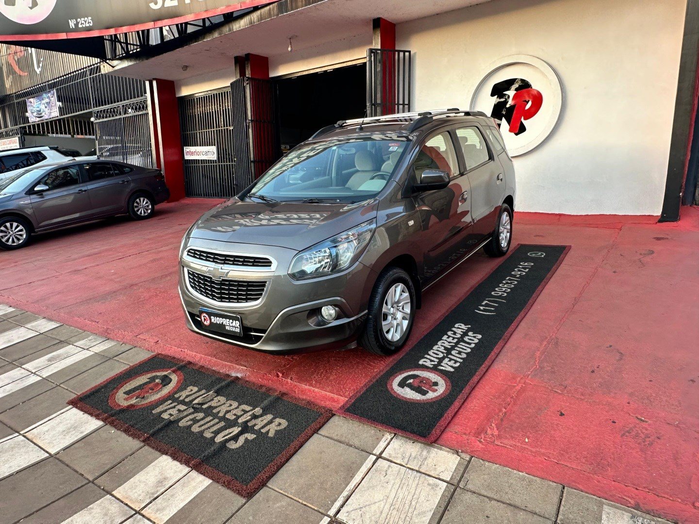 CHEVROLET SPIN 1.8 LTZ 8V FLEX 4P AUTOMÁTICO