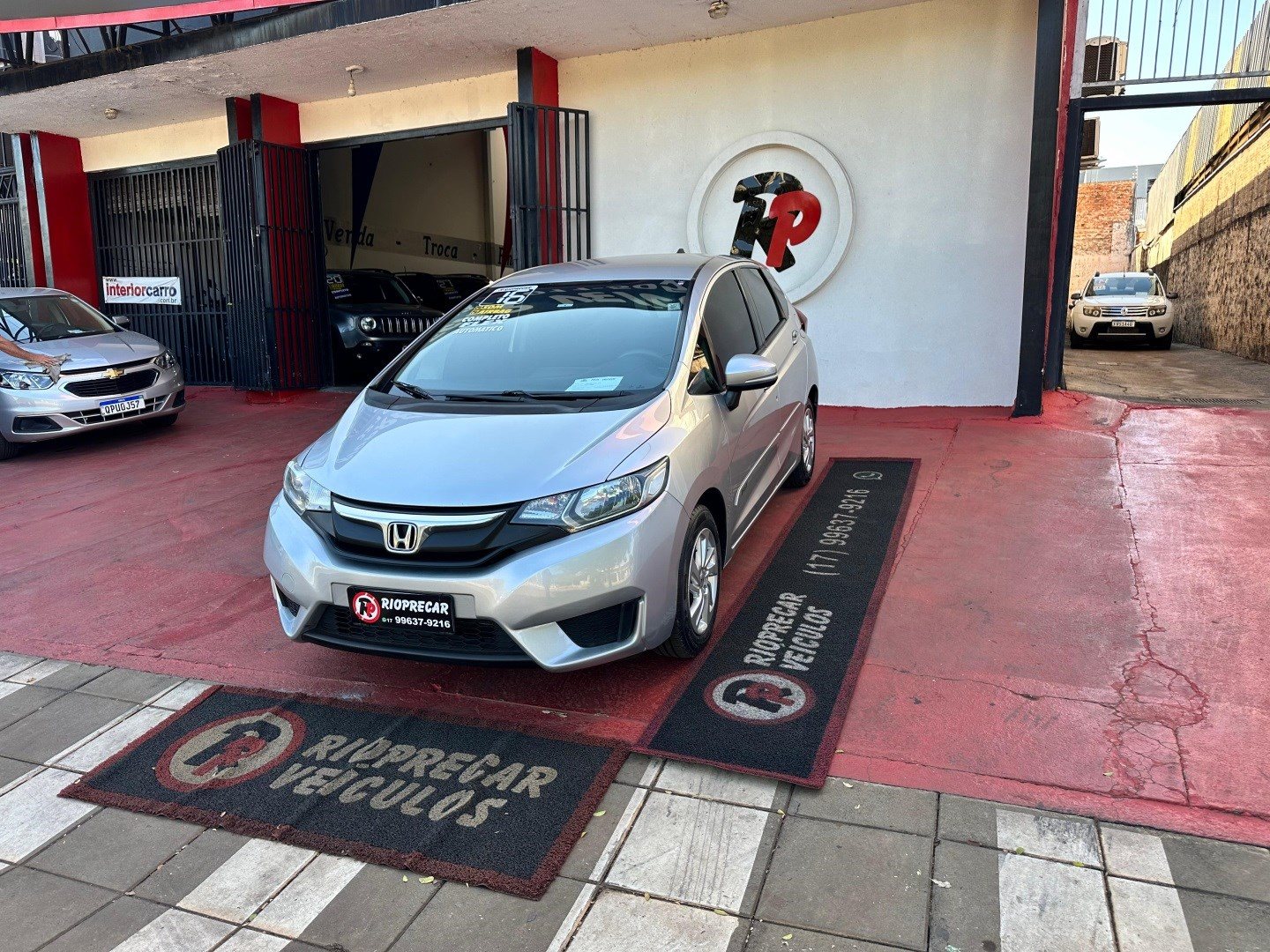 HONDA FIT 1.5 LX 16V FLEX 4P AUTOMÁTICO