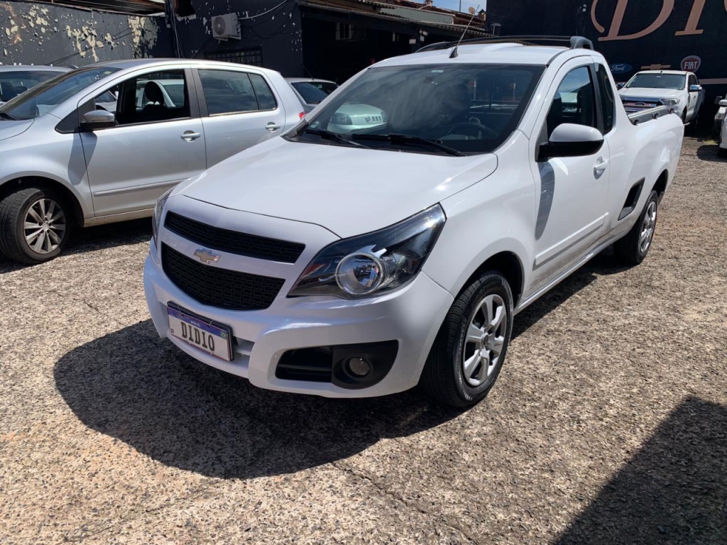 CHEVROLET MONTANA 1.4 MPFI LS CS 8V FLEX 2P MANUAL