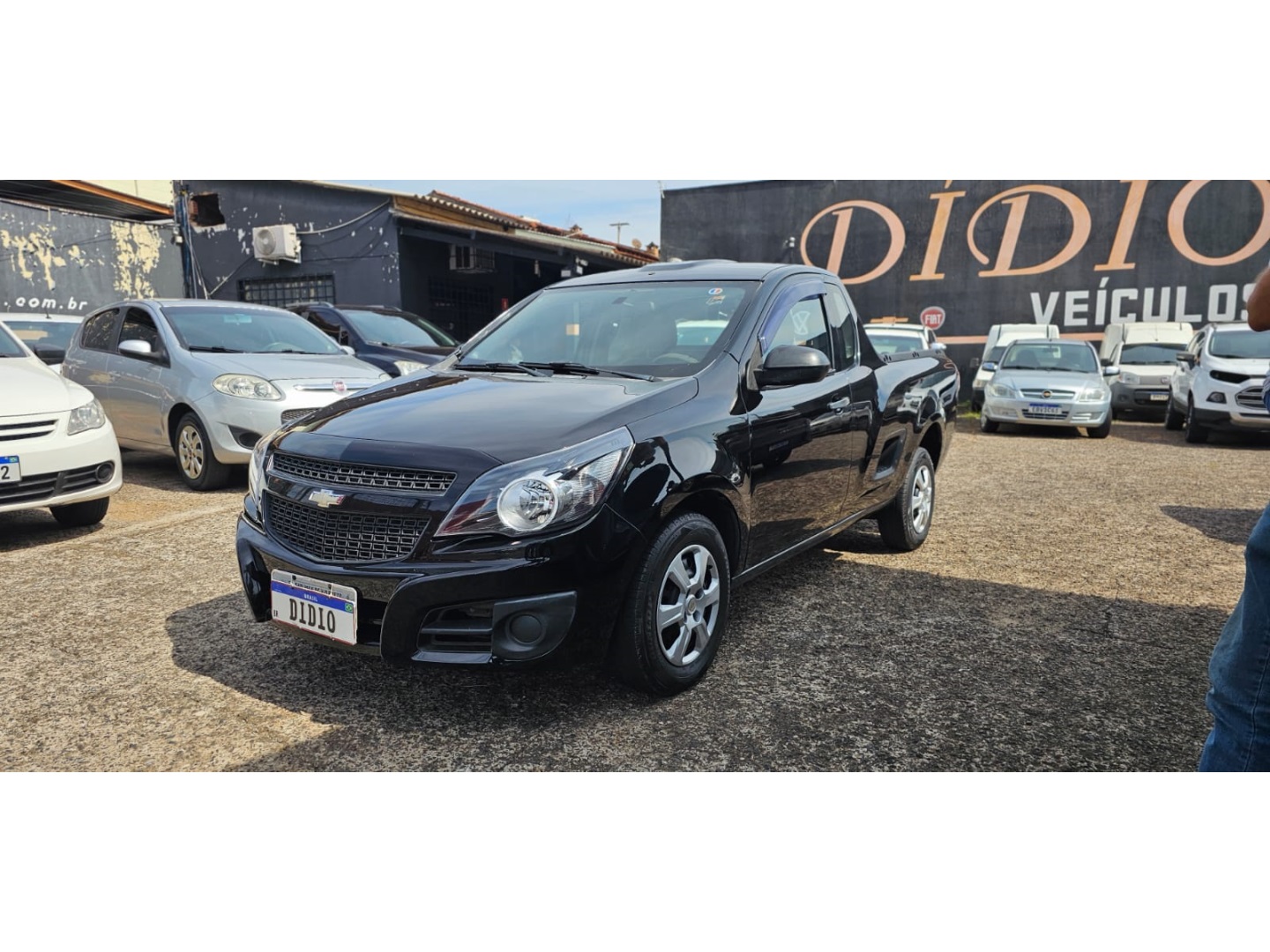 CHEVROLET MONTANA 1.4 MPFI LS CS 8V FLEX 2P MANUAL