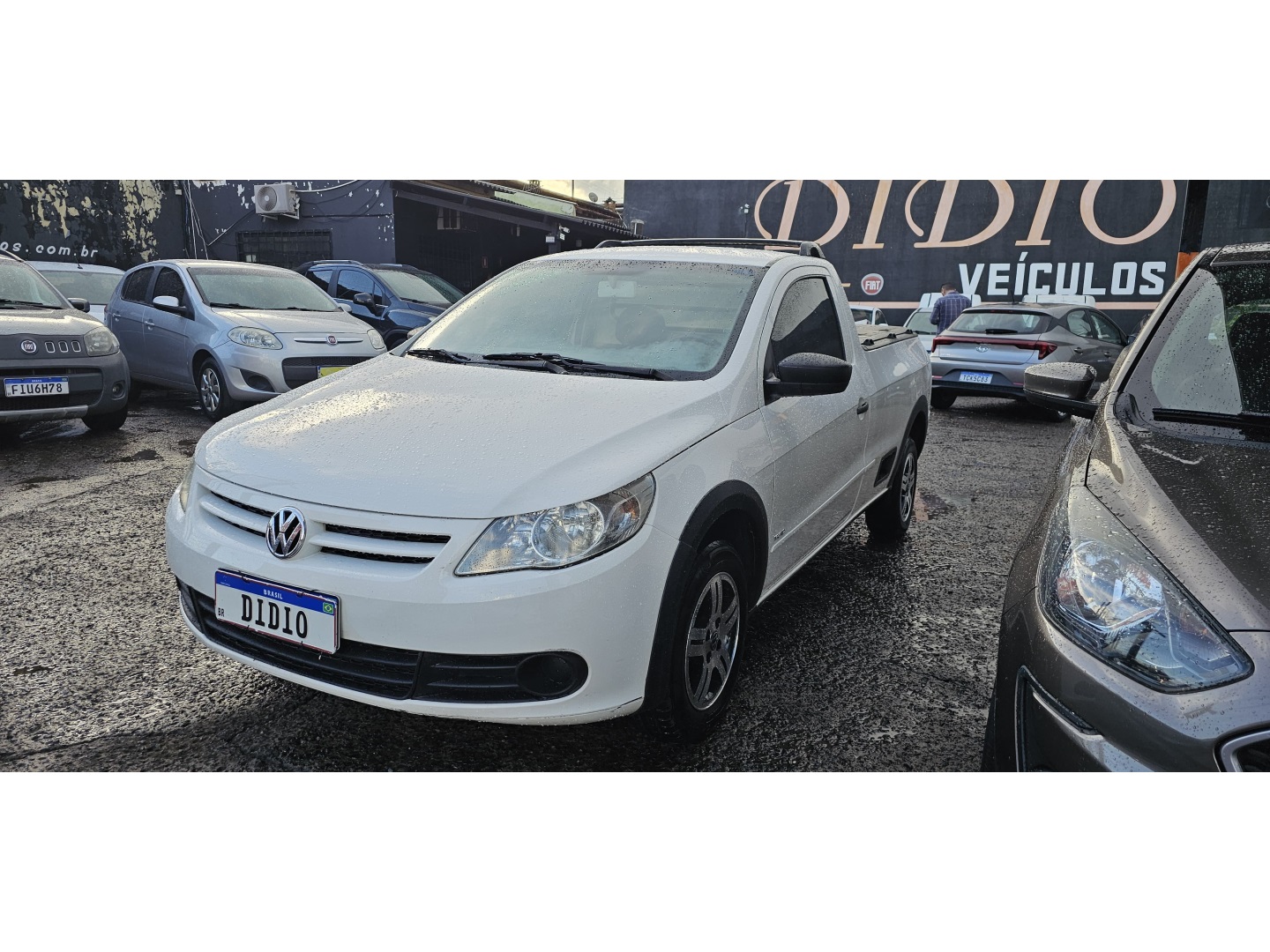 VOLKSWAGEN SAVEIRO 1.6 MI CS 8V FLEX 2P MANUAL G.V