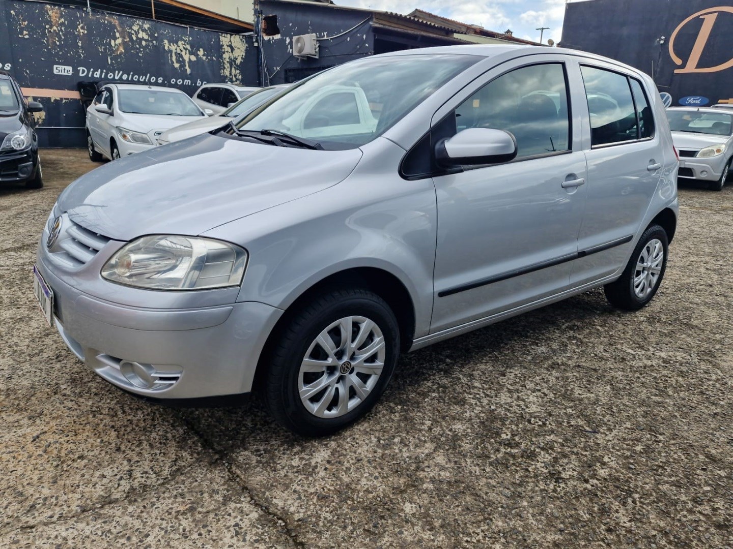 VOLKSWAGEN FOX 1.6 MI 8V FLEX 4P AUTOMATIZADO