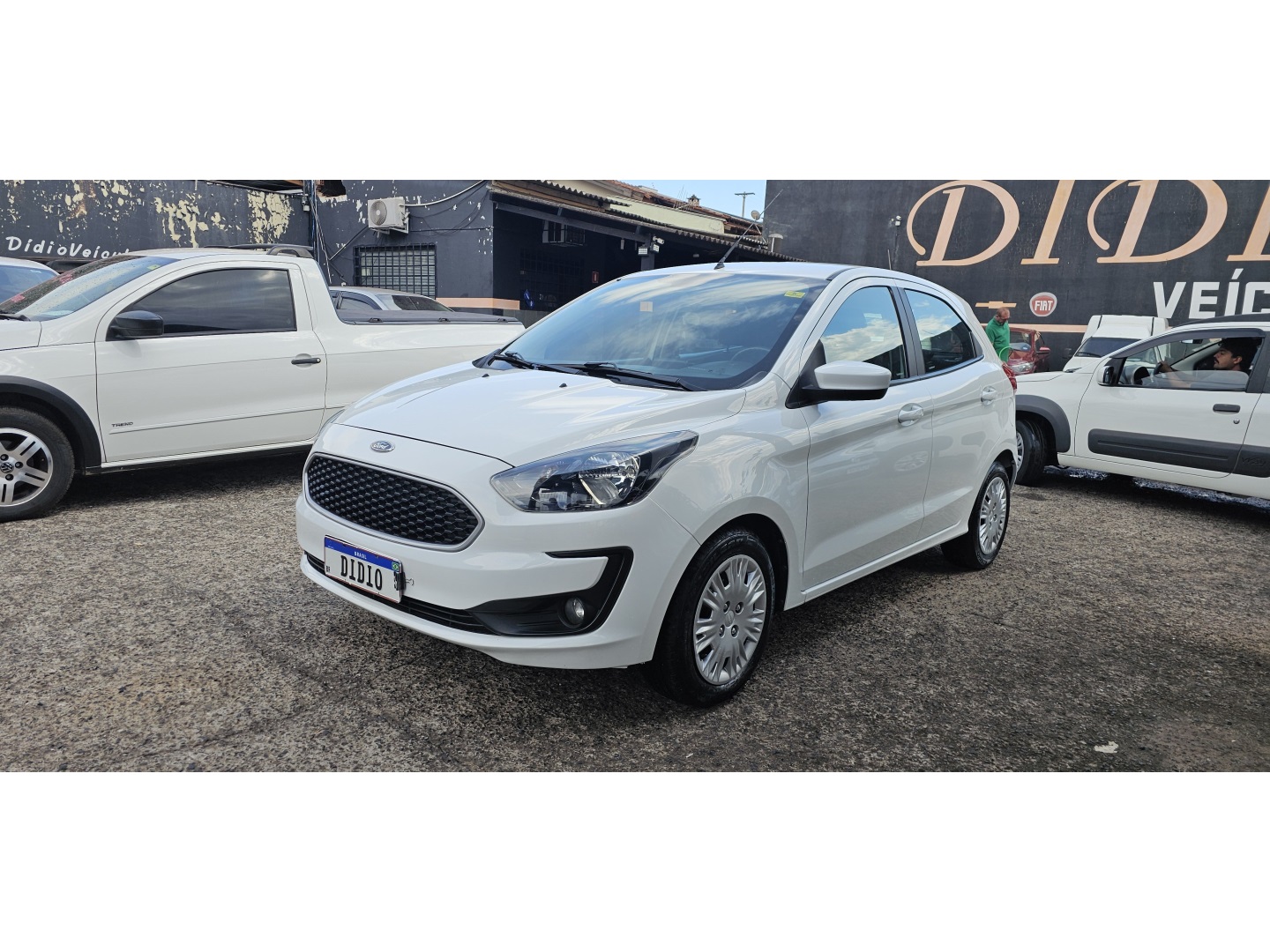 FORD KA 1.5 TI-VCT FLEX SE PLUS MANUAL