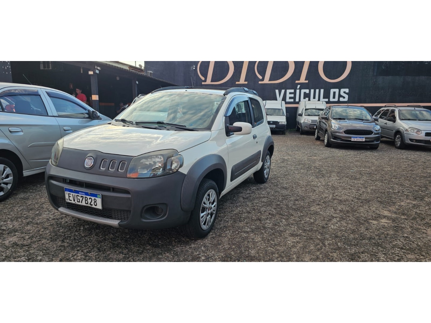 FIAT UNO 1.0 EVO WAY 8V FLEX 2P MANUAL