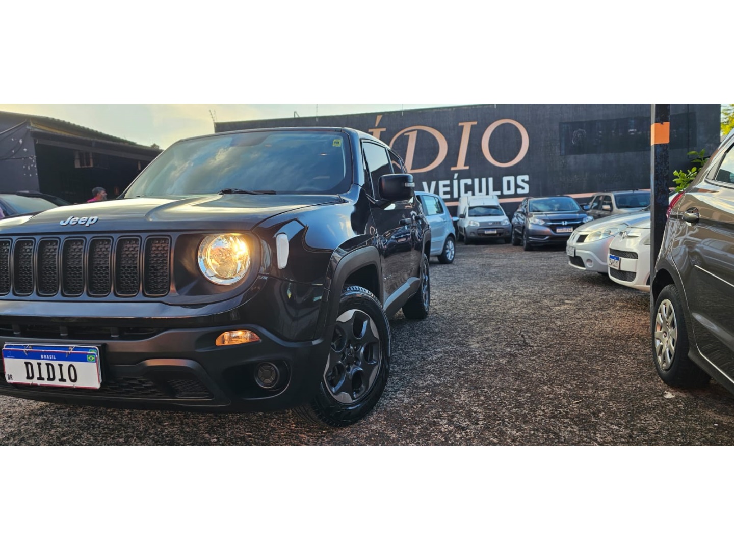 JEEP RENEGADE 1.8 16V FLEX 4P AUTOMÁTICO