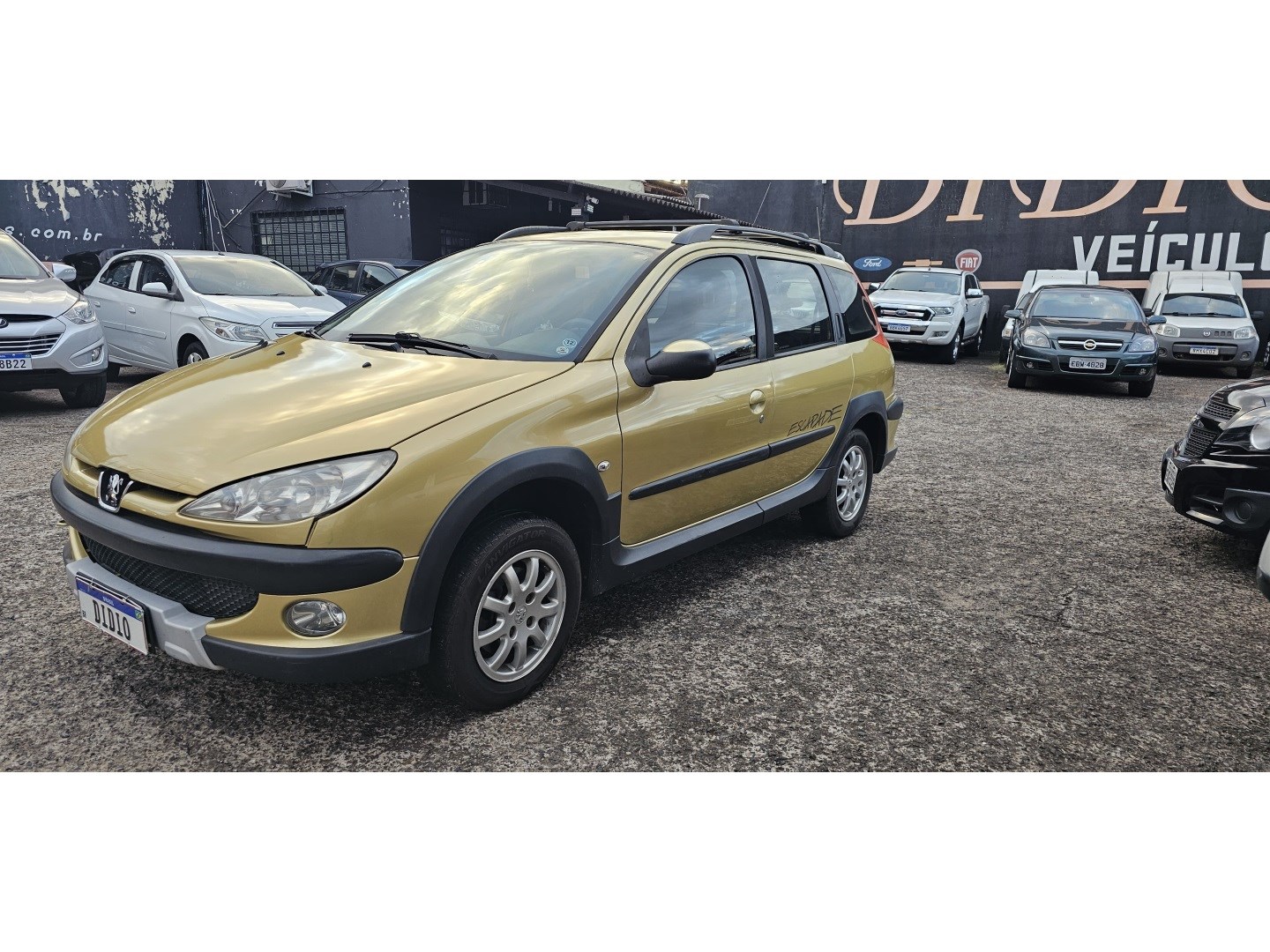 PEUGEOT 206 1.6 ESCAPADE SW 16V FLEX 4P MANUAL