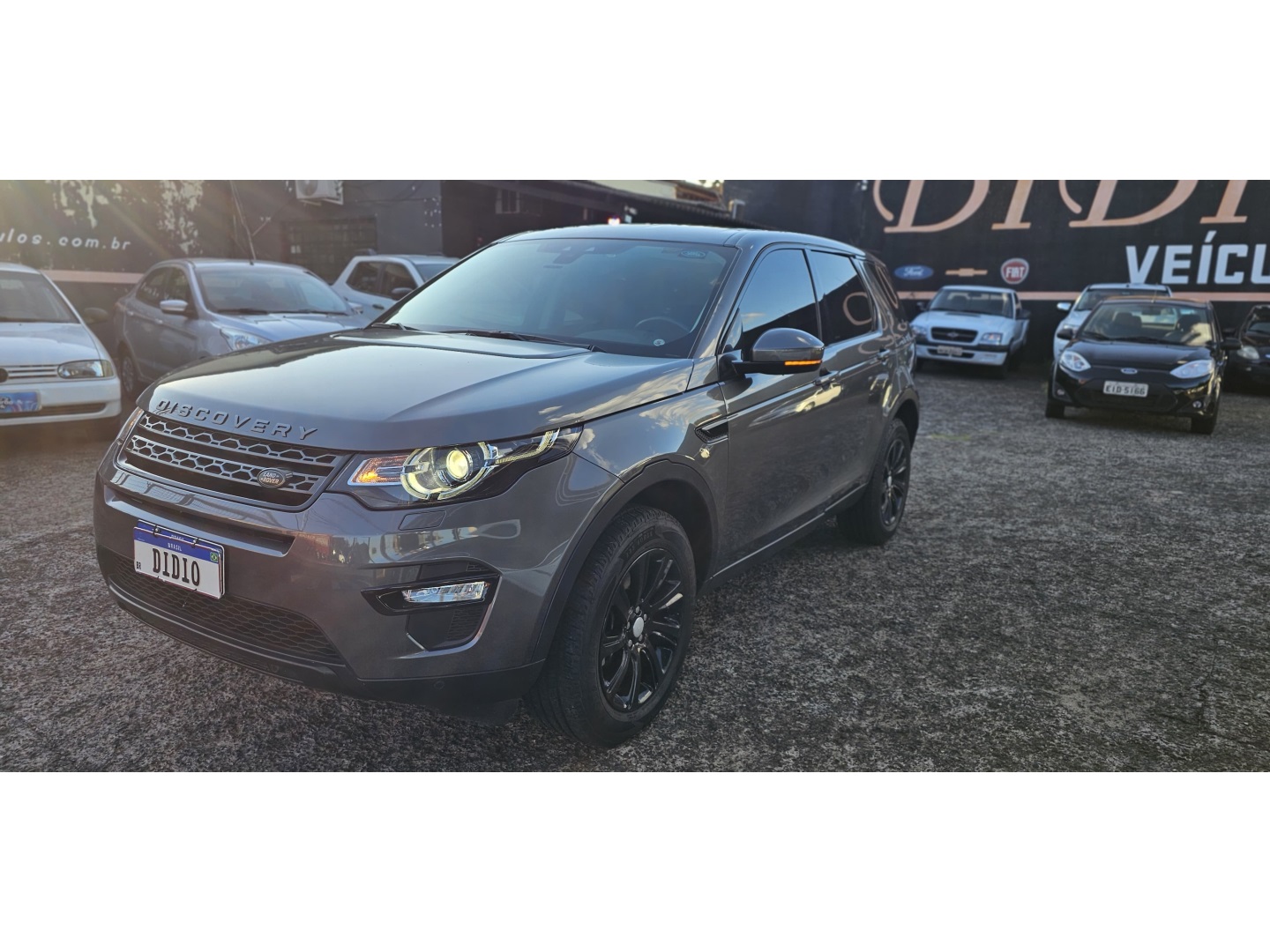 LAND ROVER DISCOVERY SPORT 2.0 16V TD4 TURBO DIESEL SE 4P AUTOMÁTICO