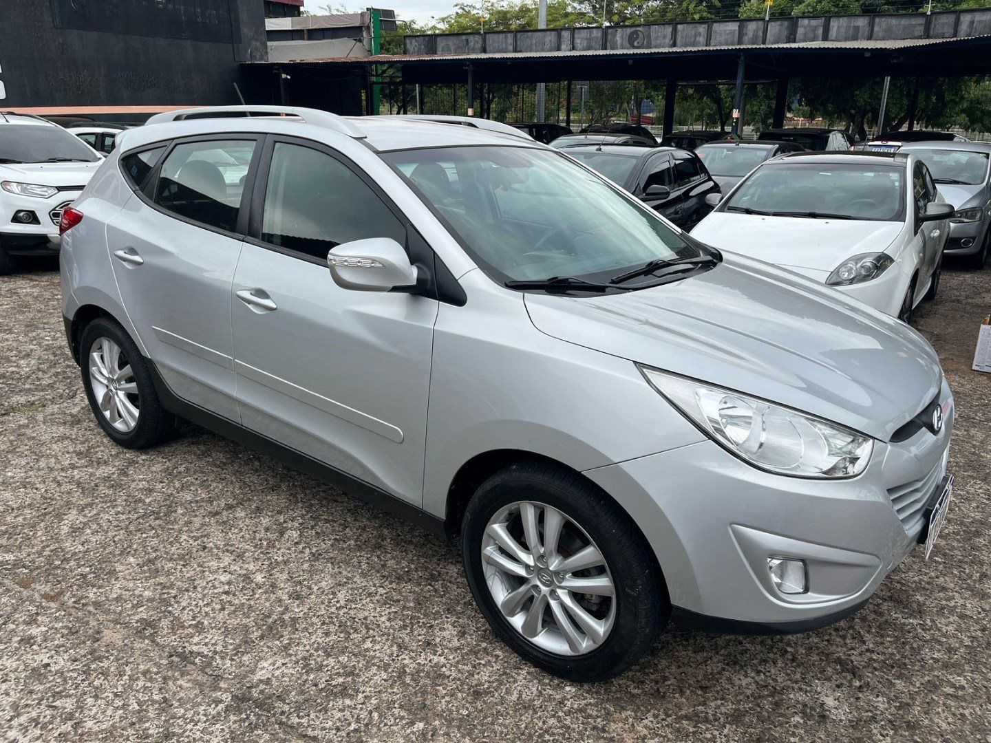 HYUNDAI IX35 2.0 MPI 4X2 16V FLEX 4P AUTOMÁTICO