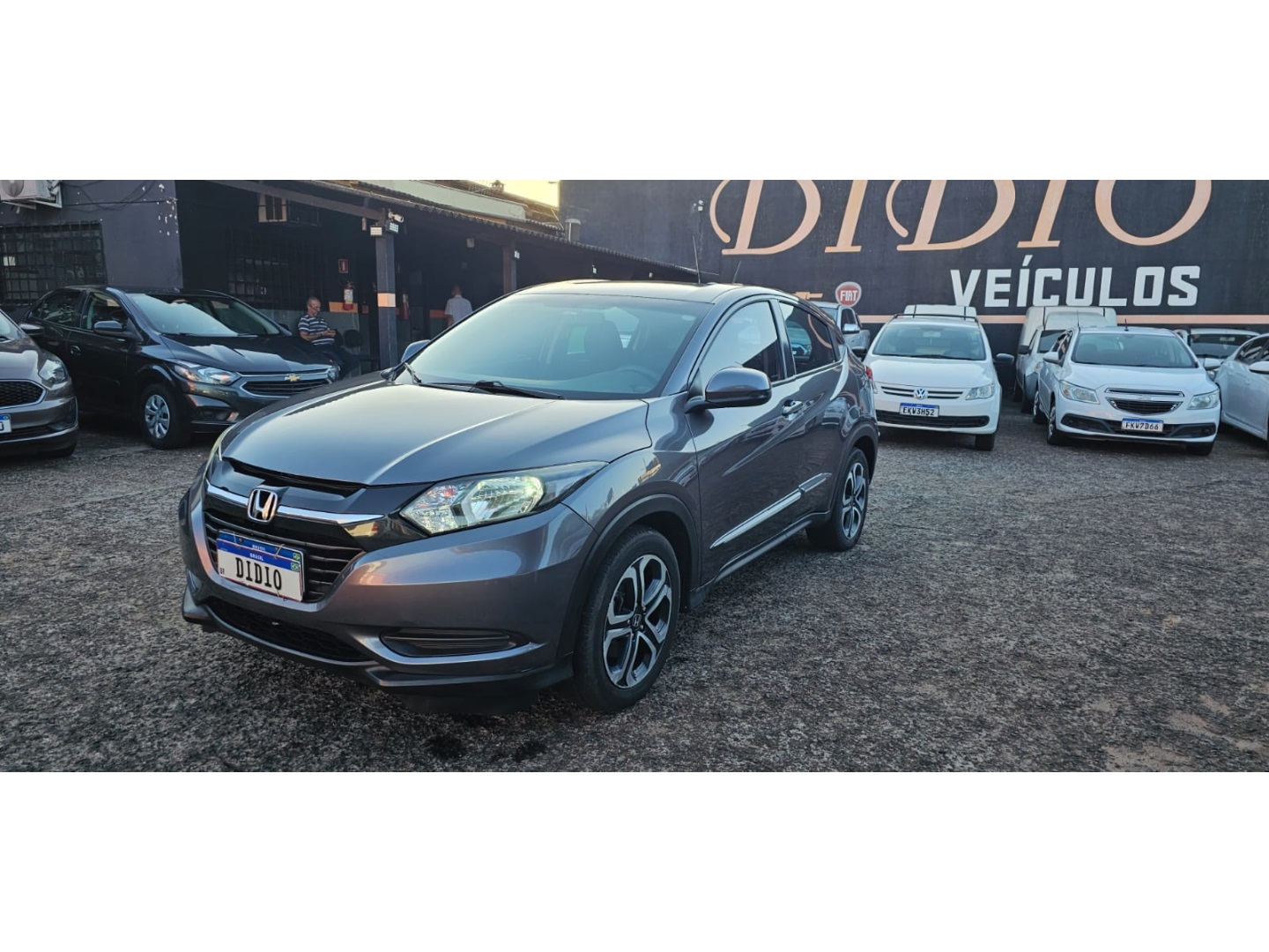 HONDA HR-V 1.8 16V FLEX LX 4P AUTOMÁTICO