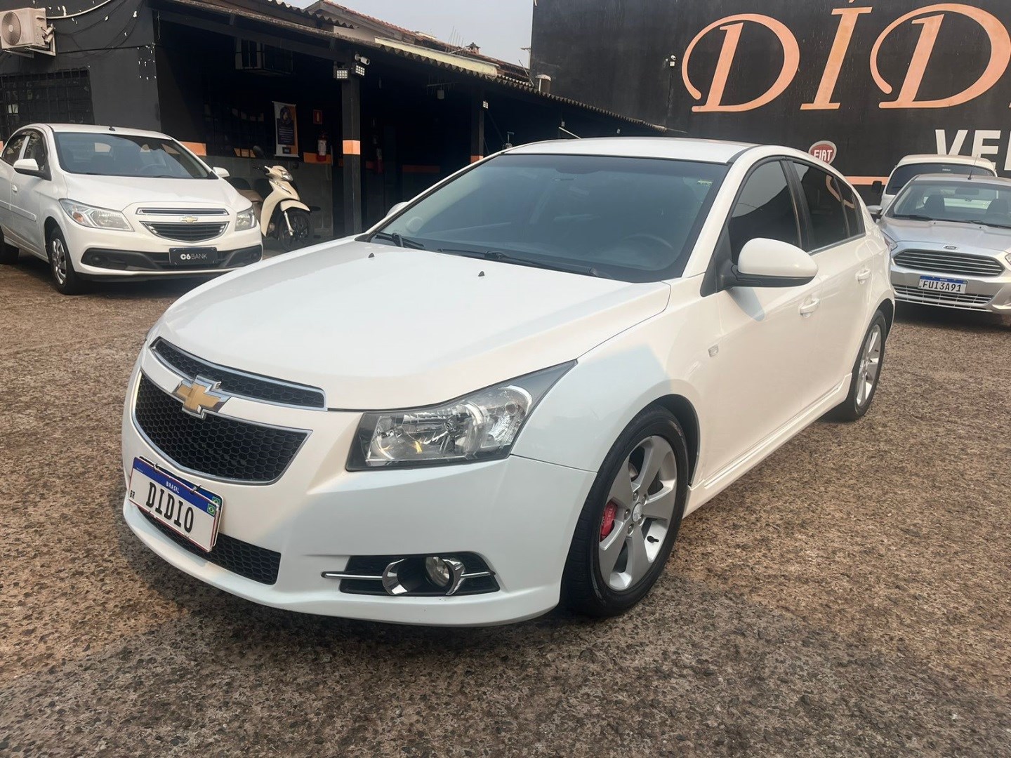 CHEVROLET CRUZE 1.8 LT 16V FLEX 4P AUTOMÁTICO