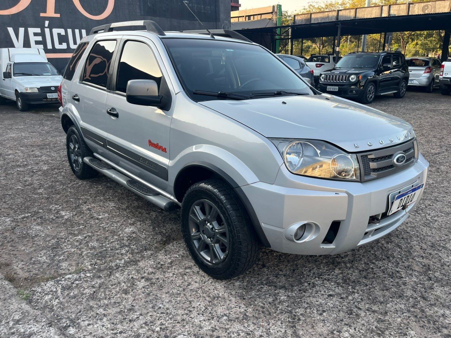 FORD ECOSPORT 1.6 FREESTYLE 8V FLEX 4P MANUAL