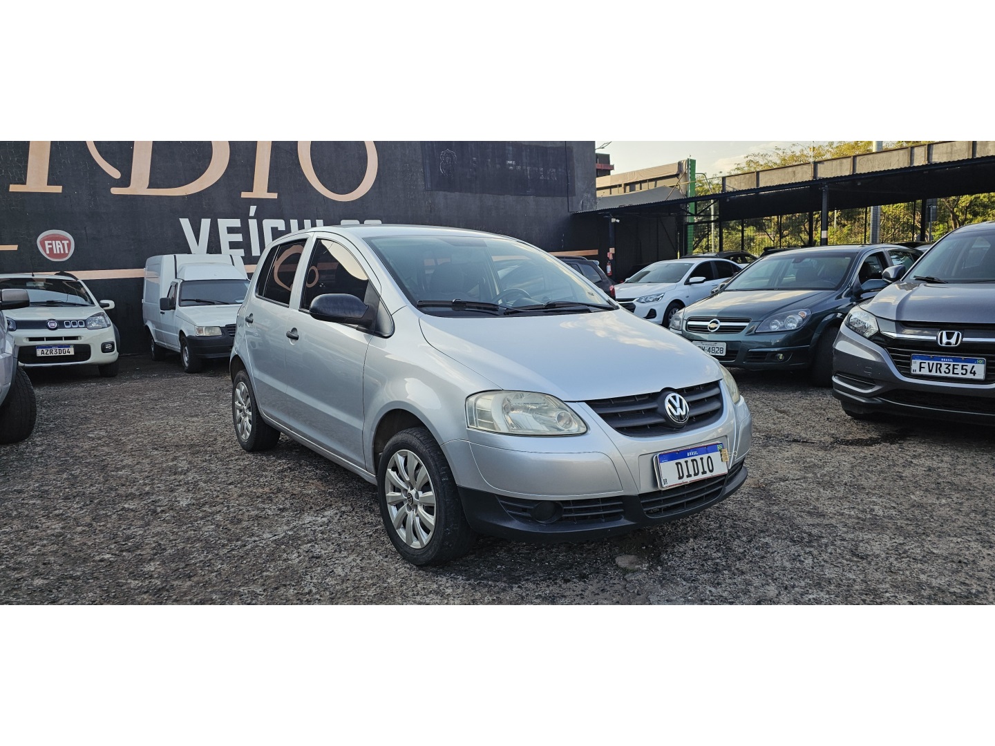 VOLKSWAGEN FOX 1.0 MI 8V FLEX 4P MANUAL