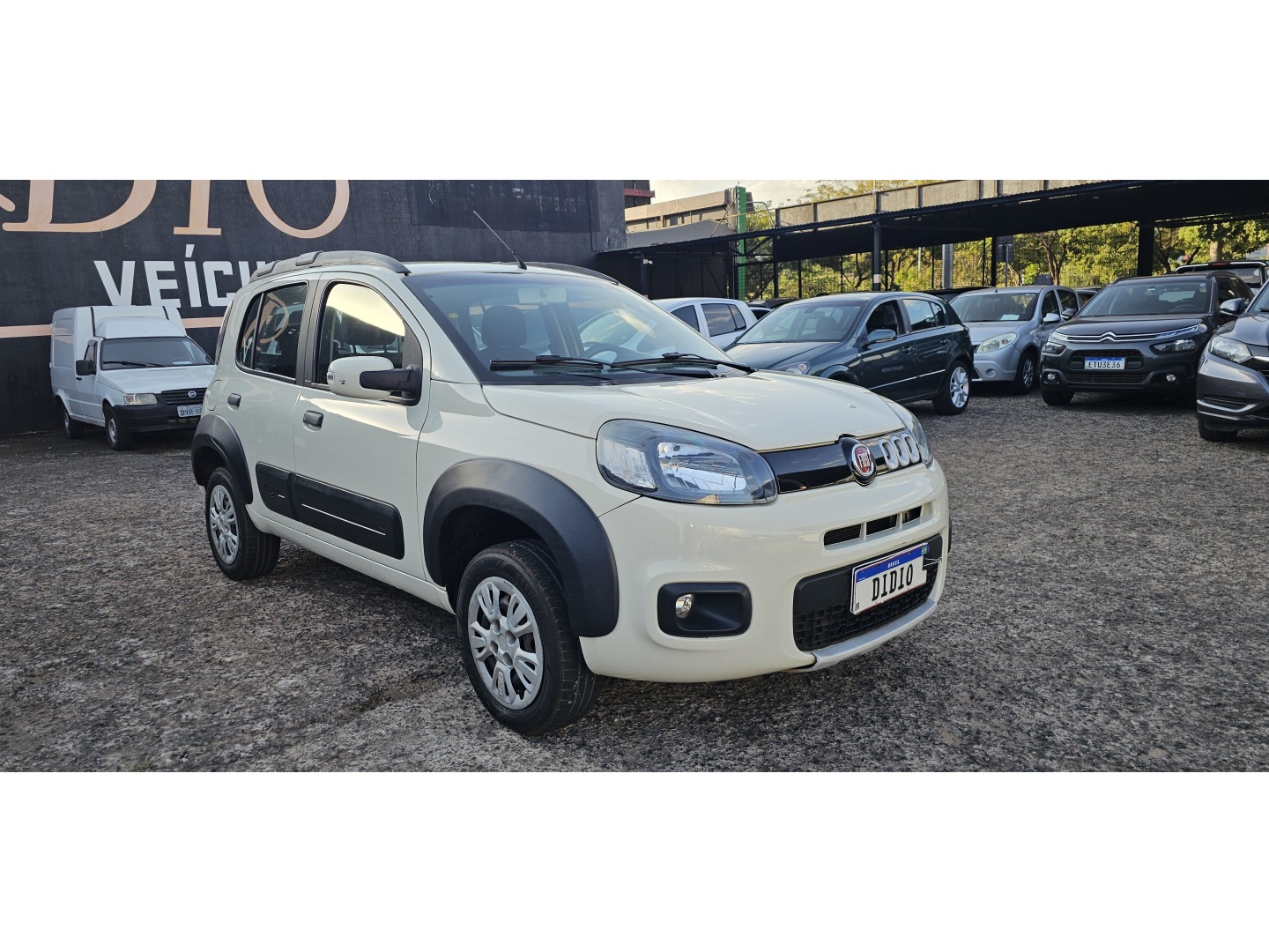 FIAT UNO 1.0 EVO WAY 8V FLEX 4P MANUAL