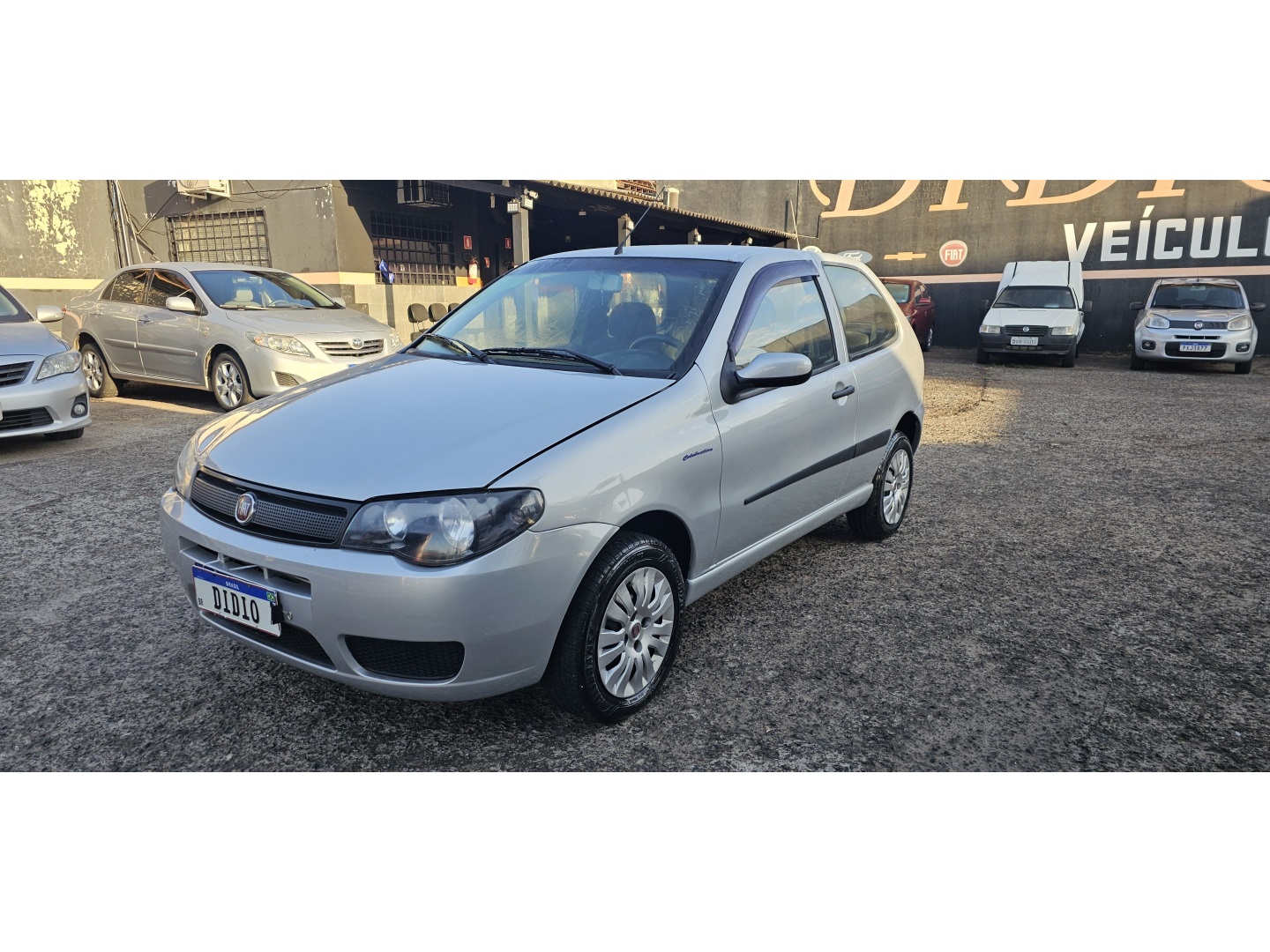 FIAT PALIO 1.0 MPI FIRE 8V FLEX 2P MANUAL