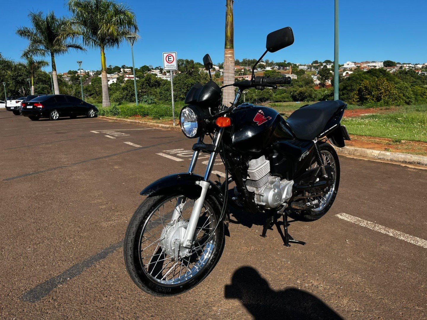 MOTO HONDA CG 125 FAN ES