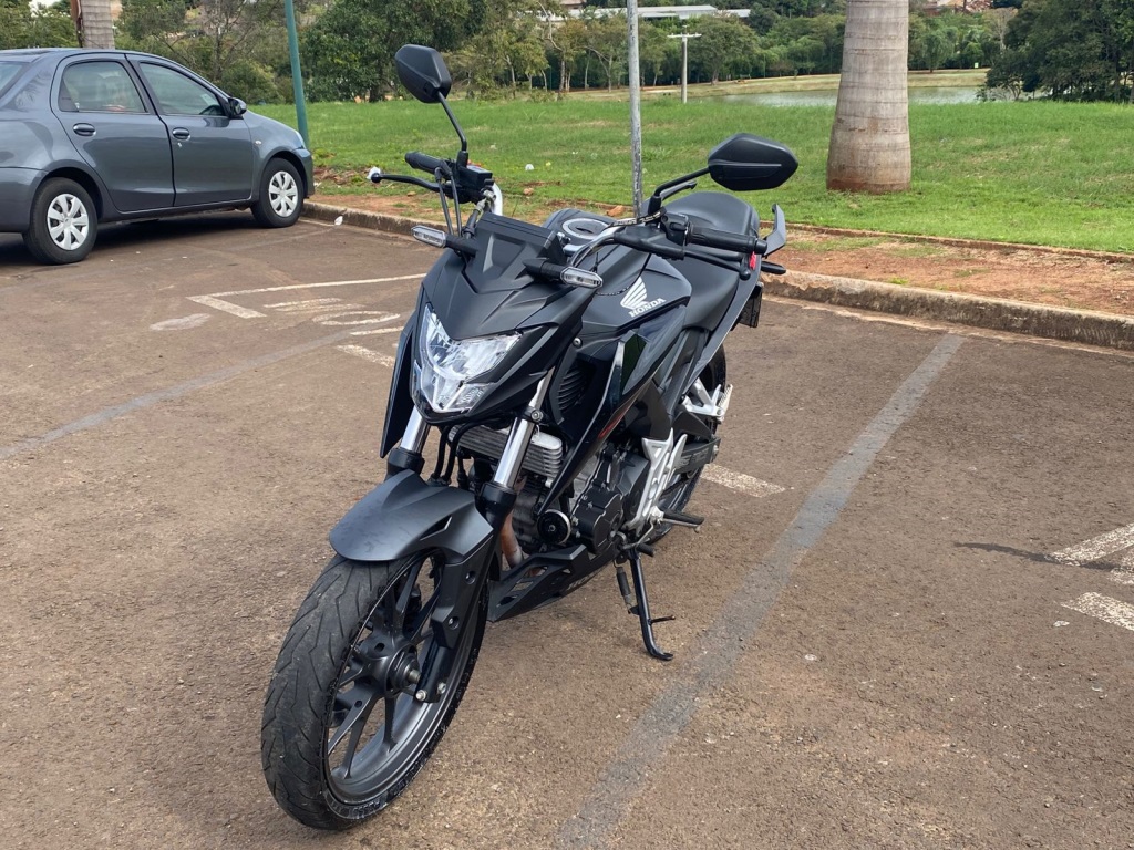 MOTO HONDA CB 300F TWISTER FLEX