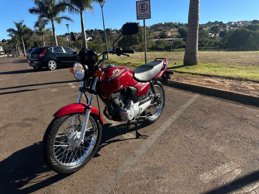 MOTO HONDA CG 125 TITAN ES