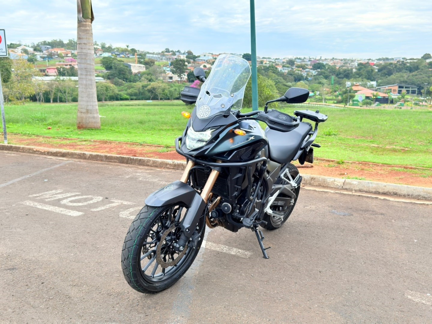 MOTO HONDA CB 500 X