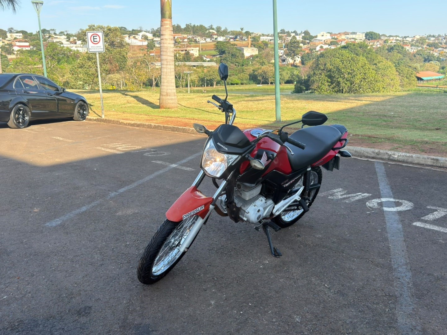 MOTO HONDA CG 150 FAN ESDi