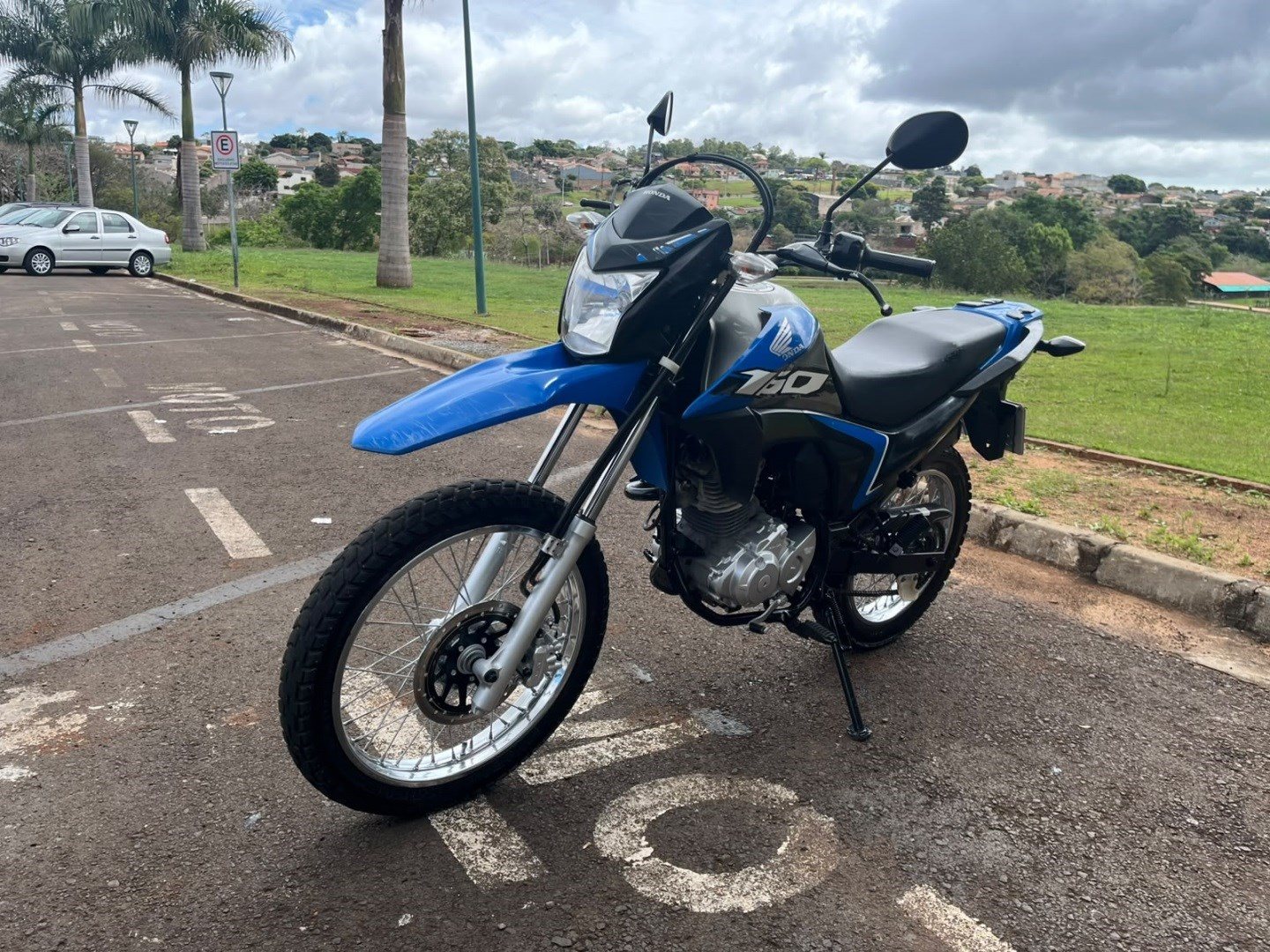 MOTO HONDA NXR 160 BROS ESDD
