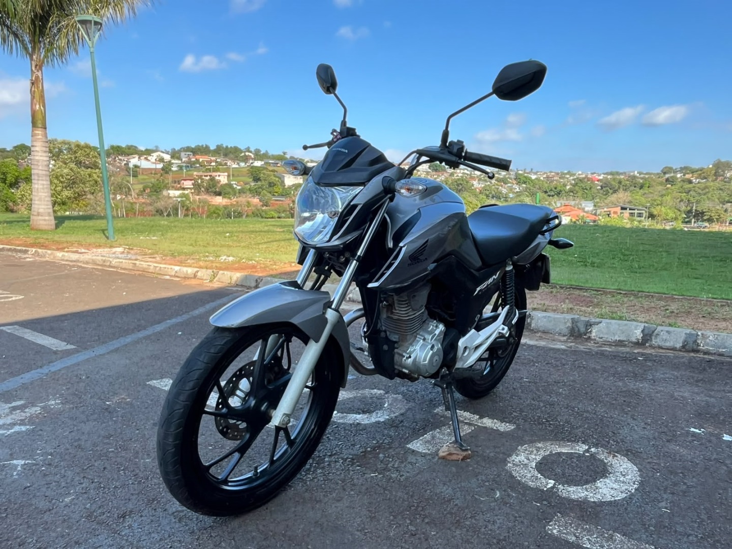 MOTO HONDA CG 160 FAN