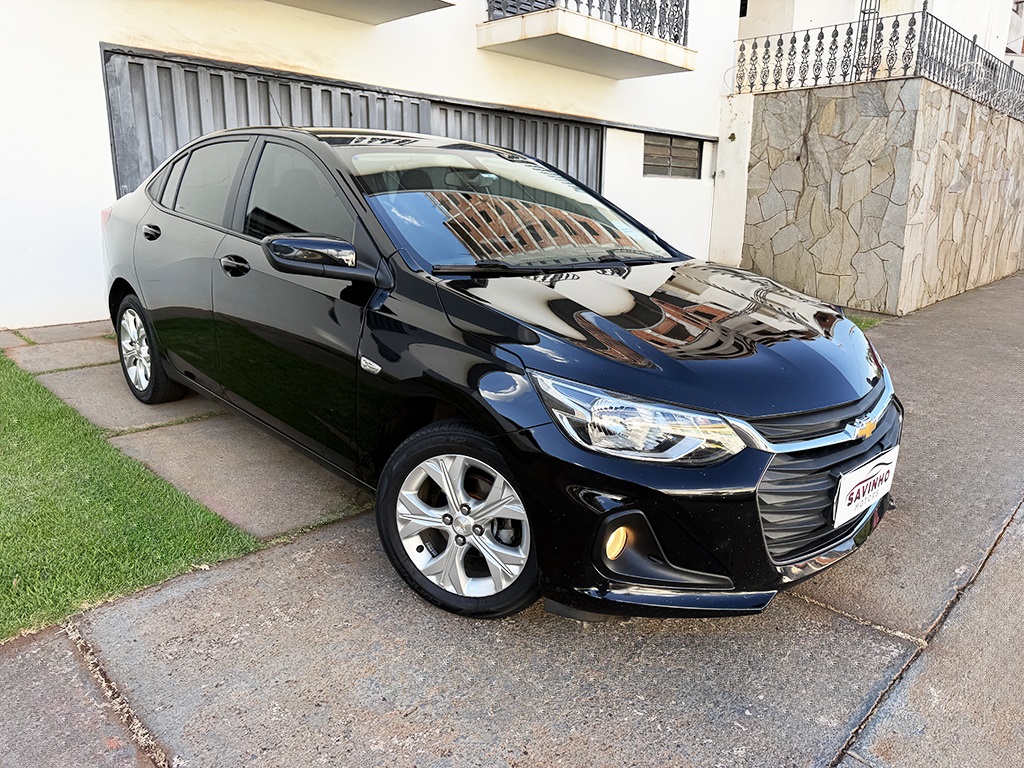 CHEVROLET ONIX 1.0 TURBO FLEX PLUS LTZ AUTOMÁTICO | Savinho Motors