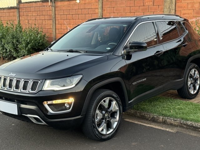 JEEP COMPASS 2.0 16V DIESEL LIMITED 4X4 AUTOMÁTICO