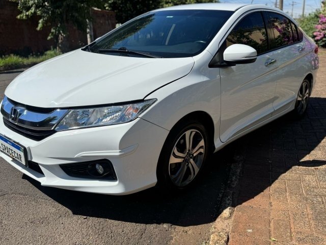 HONDA CITY 1.5 EXL 16V FLEX 4P AUTOMÁTICO