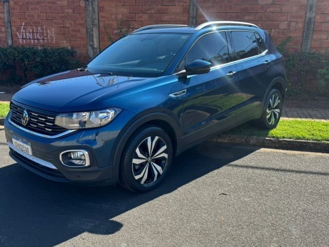 VOLKSWAGEN T-CROSS 1.4 250 TSI TOTAL FLEX HIGHLINE AUTOMÁTICO