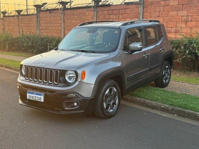 JEEP RENEGADE 1.8 16V FLEX SPORT 4P AUTOMÁTICO