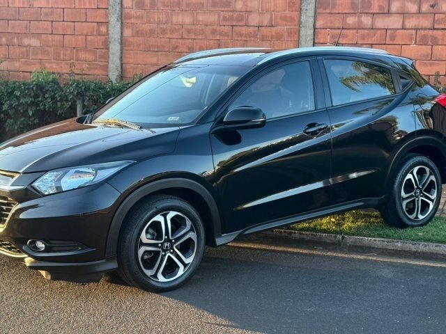 HONDA HR-V 1.8 16V FLEX EX 4P AUTOMÁTICO