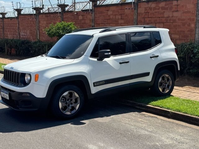 JEEP RENEGADE 1.8 16V FLEX 4P AUTOMÁTICO