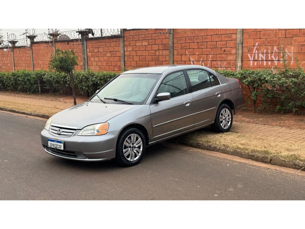 HONDA CIVIC 1.7 LX 16V GASOLINA 4P AUTOMÁTICO