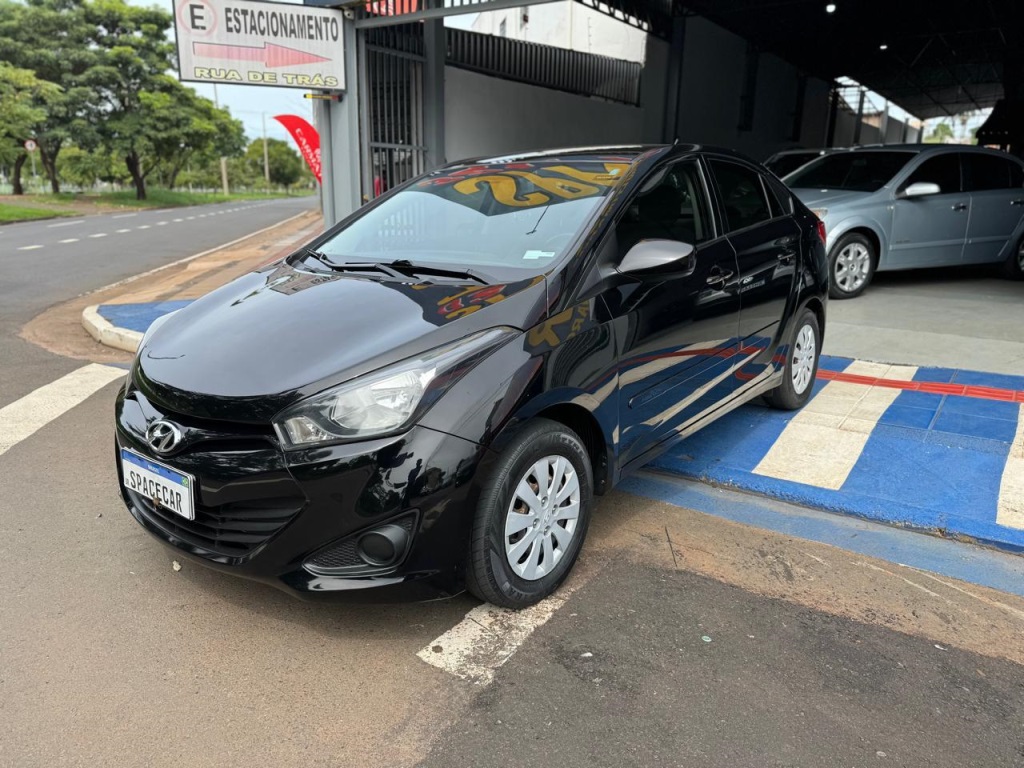 HYUNDAI HB20S 1.6 COMFORT STYLE 16V FLEX 4P AUTOMÁTICO