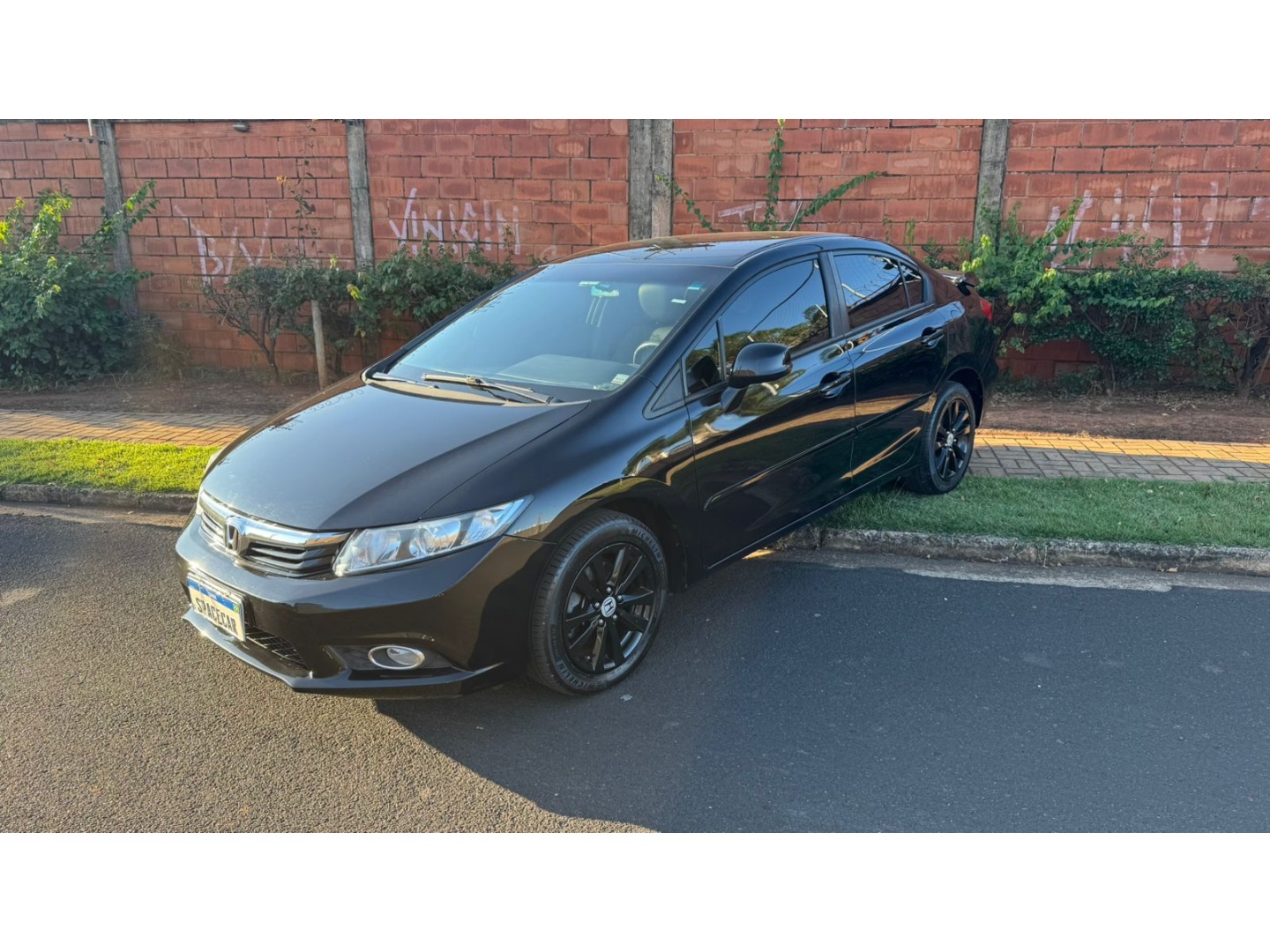 HONDA CIVIC 1.8 LXS 16V FLEX 4P AUTOMÁTICO