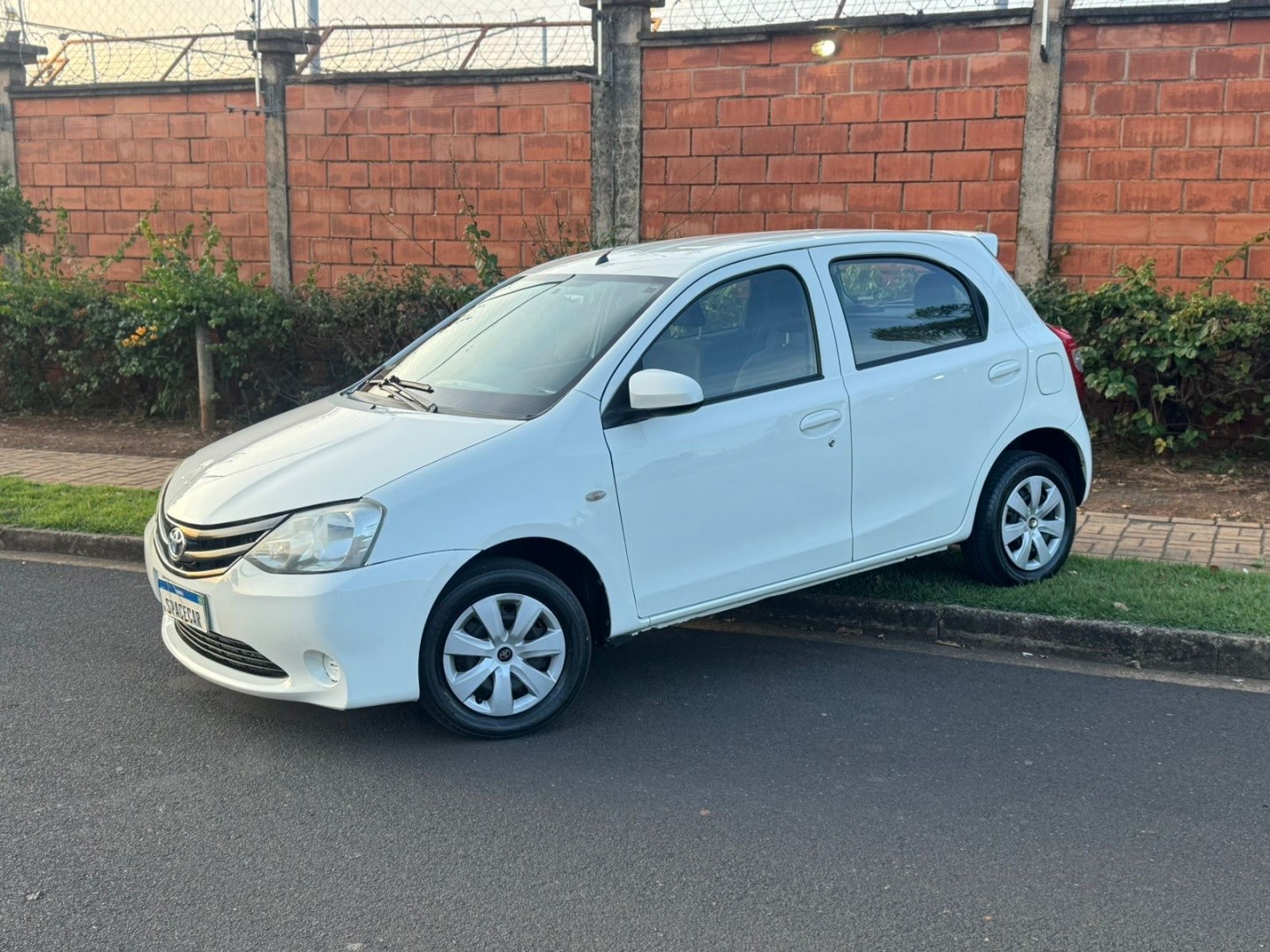 TOYOTA ETIOS 1.3 X 16V FLEX 4P MANUAL