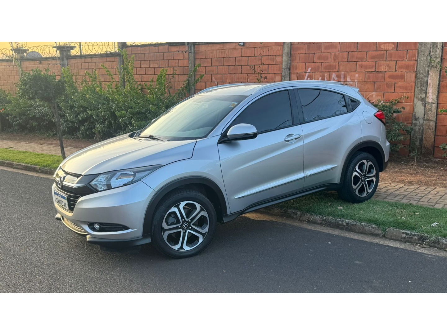 HONDA HR-V 1.8 16V FLEX EX 4P AUTOMÁTICO