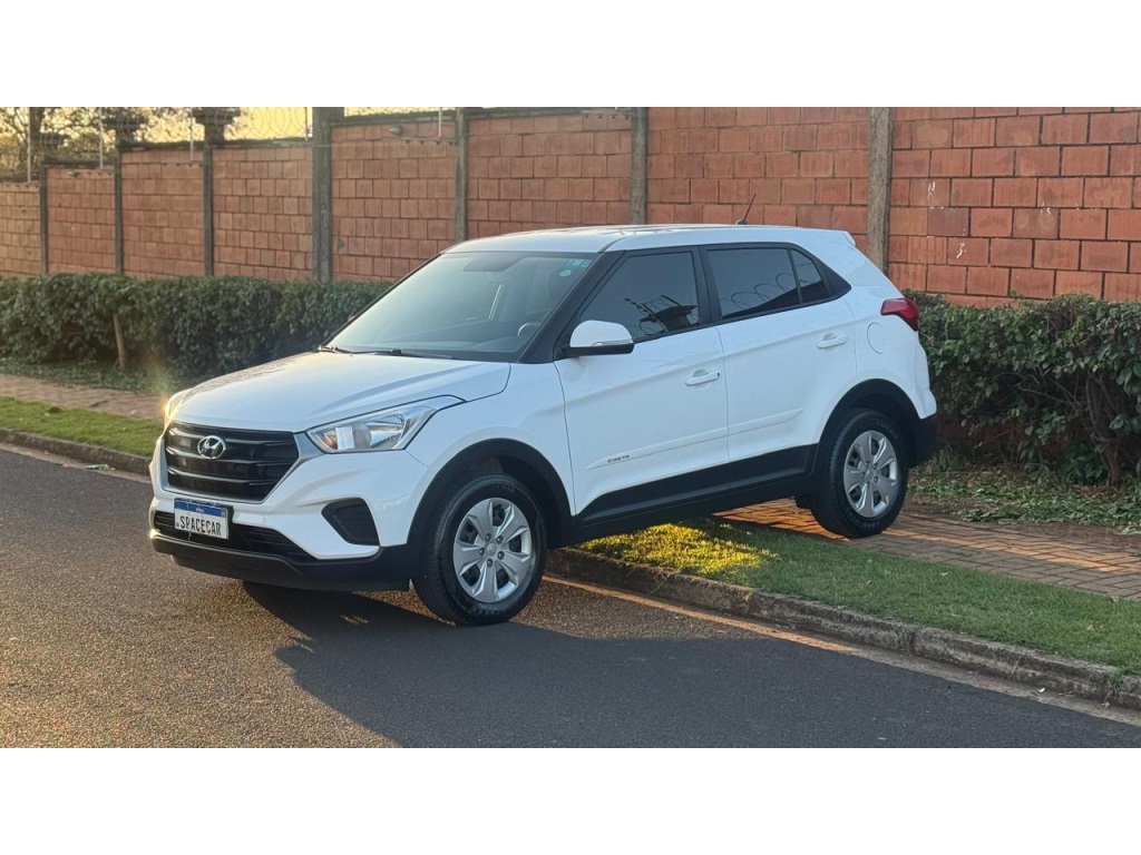 HYUNDAI CRETA 1.6 16V FLEX ATTITUDE AUTOMÁTICO