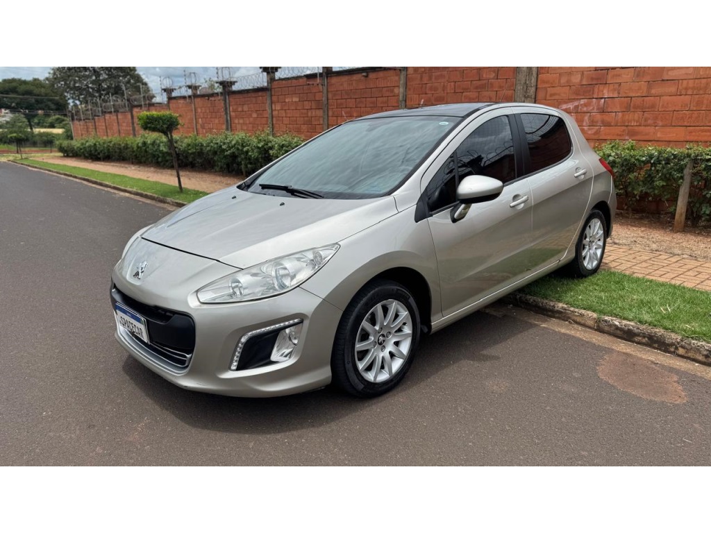 PEUGEOT 308 1.6 ACTIVE 16V FLEX 4P MANUAL