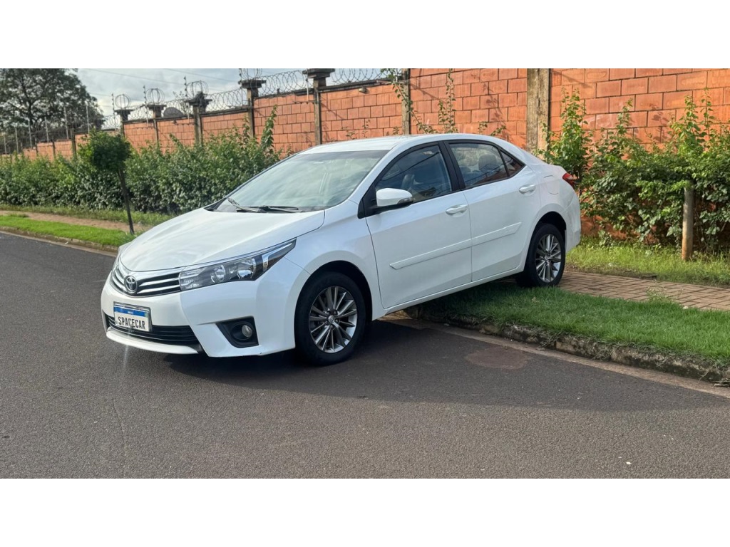 TOYOTA COROLLA 2.0 XEI 16V FLEX 4P AUTOMÁTICO