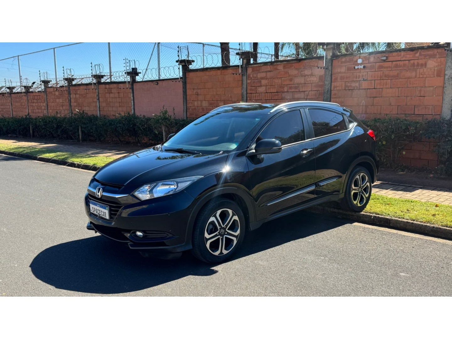HONDA HR-V 1.8 16V FLEX EX 4P AUTOMÁTICO
