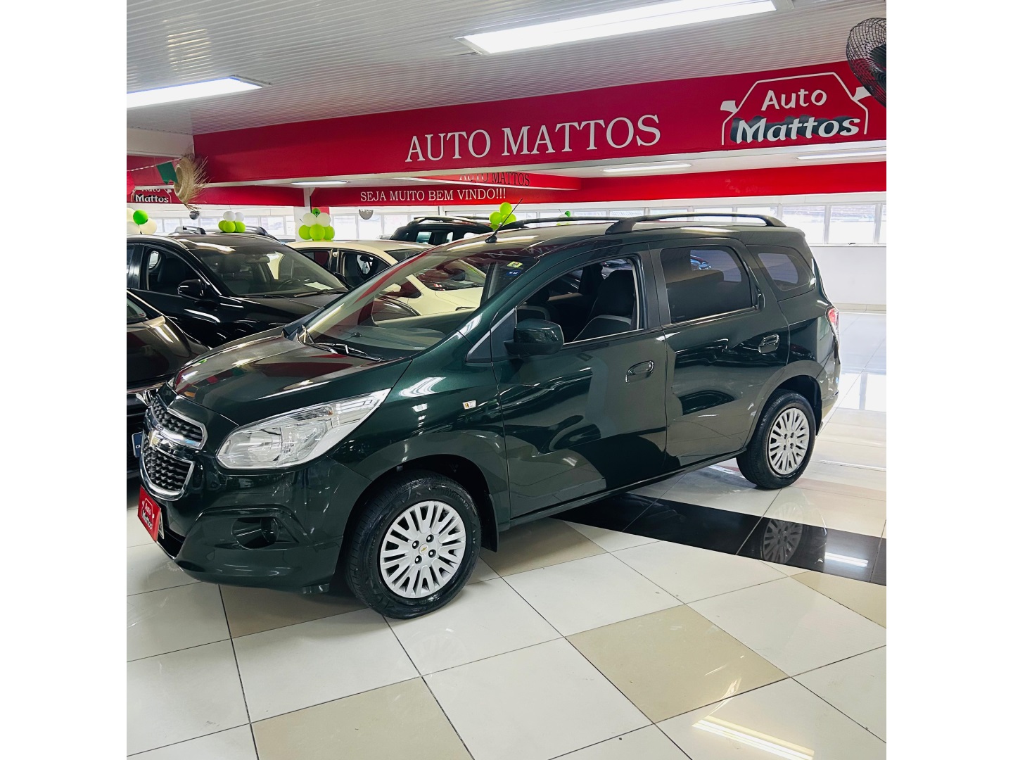 CHEVROLET SPIN 1.8 LT 8V FLEX 4P MANUAL