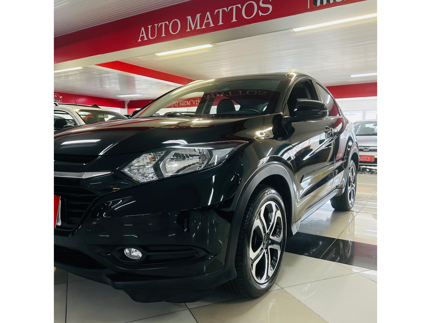 HONDA HR-V 1.8 16V FLEX EX 4P AUTOMÁTICO