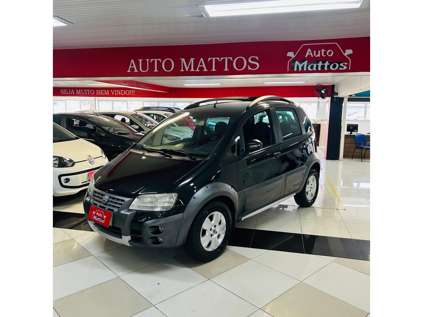 FIAT IDEA 1.8 MPI ADVENTURE 8V FLEX 4P MANUAL