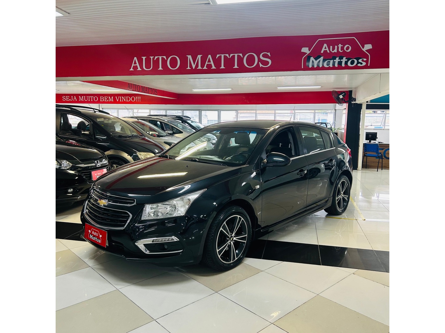 CHEVROLET CRUZE 1.8 LT SPORT6 16V FLEX 4P AUTOMÁTICO