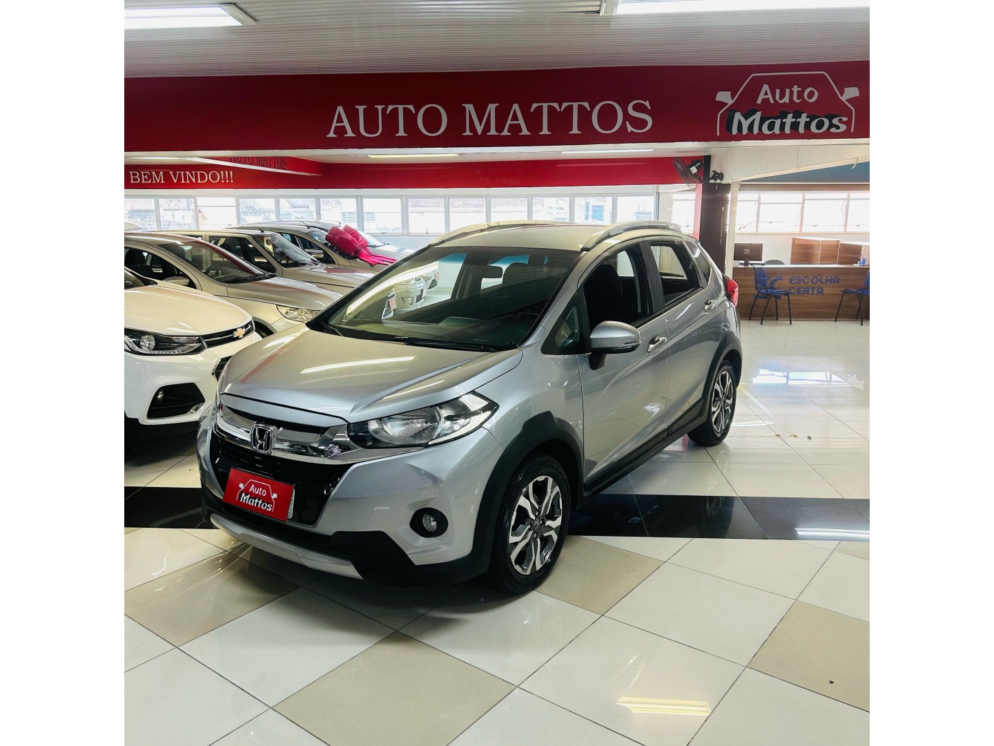 HONDA WR-V 1.5 16V FLEXONE EXL CVT