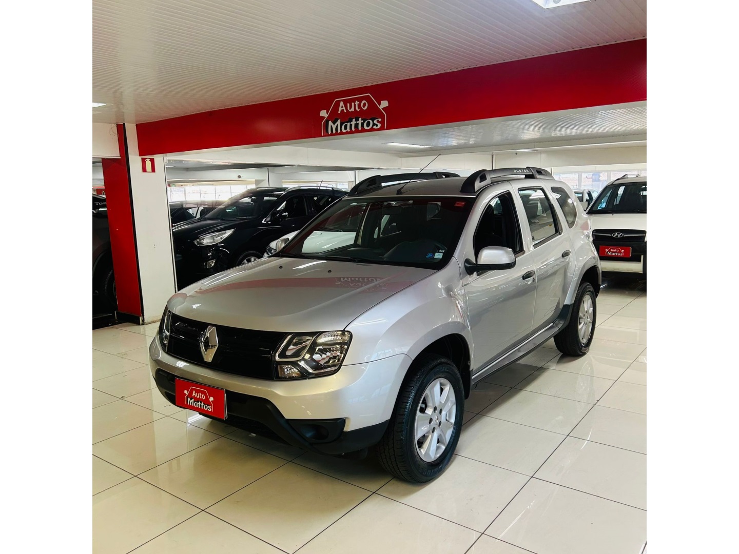 RENAULT DUSTER 1.6 16V SCE FLEX EXPRESSION X-TRONIC