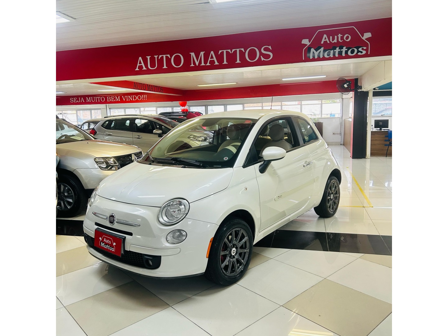 FIAT 500 1.4 CULT 8V FLEX 2P AUTOMATIZADO