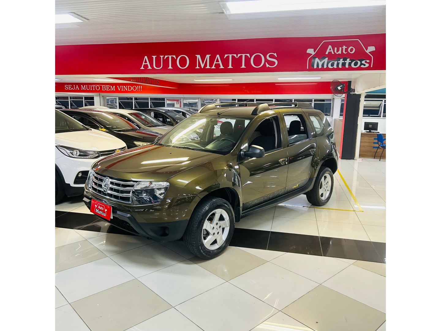 RENAULT DUSTER 1.6 OUTDOOR 4X2 16V FLEX 4P MANUAL